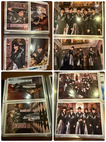 요시다 진토 단체 사진 39잔 컴플리트 10장