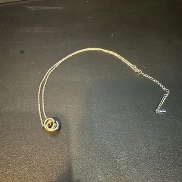 폴 스미스 'Double Ring Motif' 목걸이 이중 링