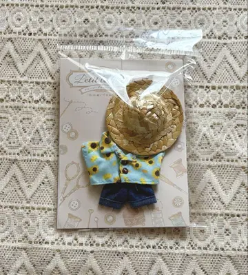 10cm 봉제 인형 알로하 코디 세트