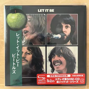 [미개봉] 더 비틀즈/Let It Be [SHM-CD, 종이 자켓 사양]