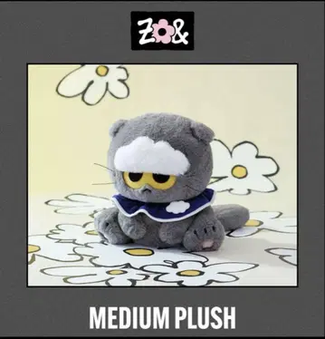 ZO&FRIENDS 팝업 ZOA 봉제 인형 미디엄