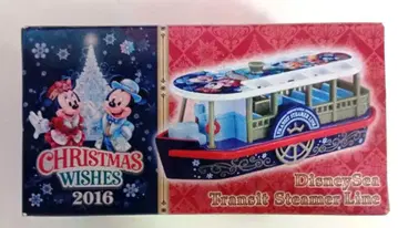DisneySea Transit Steamer Line 미니카 2016