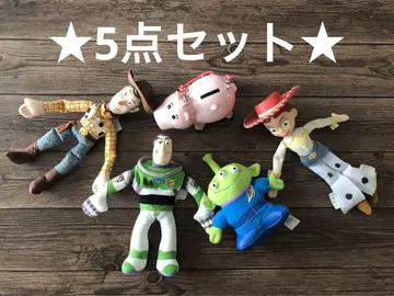 토이스토리 6점 세트 TOYSTORY