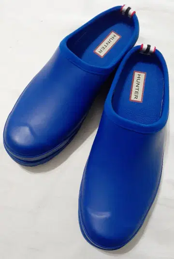 HUNTER WOMENS ORIGINAL PLAY CLOG 슬립온