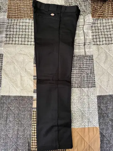 Dickies 블랙 워크 팬츠 29 x 30