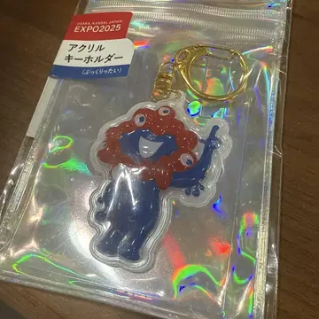 먄먄 빵빵한 타이 아크릴 키링