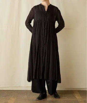 suzuki takayuki chinese knot 드레스 black