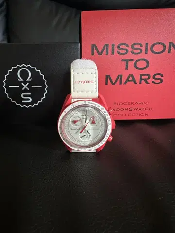 Speedmaster Mission to Mars MoonSwatch