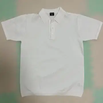 TENTIAL 화이트 피케 셔츠 M