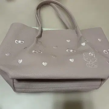 ROOTOTE 루트토 헬로키티 옅은 핑크 토트백