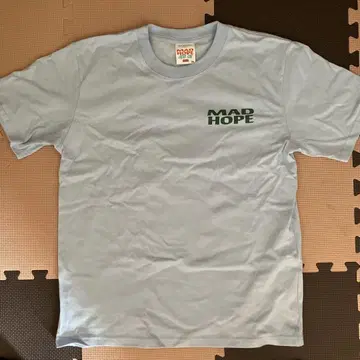 호시노 겐 MAD HOPE 티셔츠 아오 M 사이즈