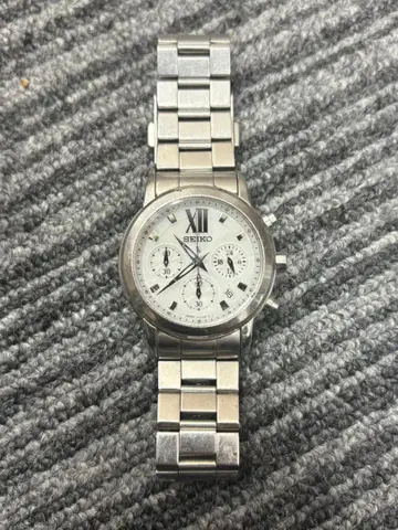 [ YZ ] SEIKO 크로노그래프 루키아 정크