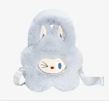 LABUBU 라부부 클래식 시리즈 플라워 백 블루