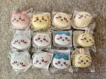 치이카와 얼굴 미니 실리콘 파우치