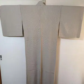 에도 코몬 베이지 만스지 홑옷