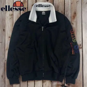 08M138 90년대 ellesse 빈티지 트랙 자켓 저지