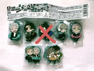 WIND BREAKER 캐릭터 반장 코 러버 마스코트 6종 세트