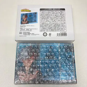 히로아카 토도로키 쇼토 아크릴 블록 HEROES