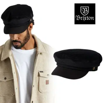 BRIXTON FIDDLER CAP BLACK 마린캡 브릭스톤