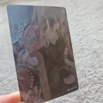 NARUTO BORUTO 비주얼 플레이트 우치하