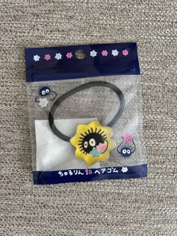 지브리 스스와타리 머리끈