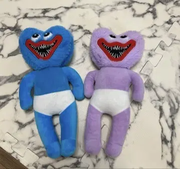 허기 워기 봉제 인형 2개 세트