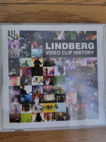 LINDBERG VIDEO CLIP HISTORY DVD