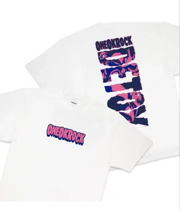 ONE OK ROCK 그래픽 티셔츠 L