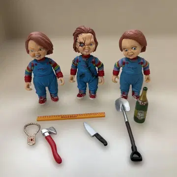 Child's Play 처키 빅 사이즈 피규어 2 가챠가챠