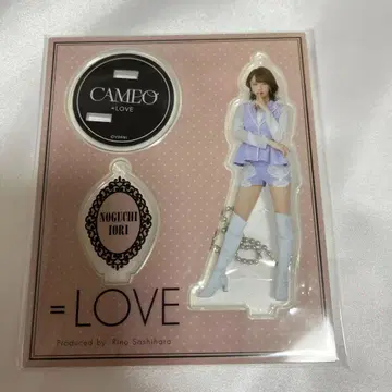 =LOVE 이코러브 노구치 이오리 CAMEO 아크릴 스탠드 미개봉 새상품