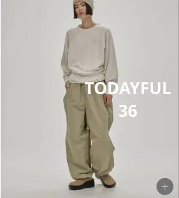 TODAYFUL 나일론 드로스트링 팬츠