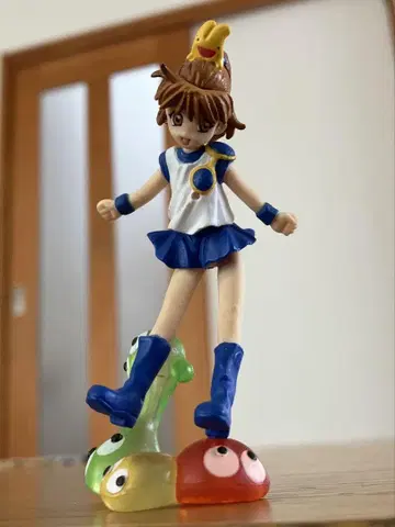 뿌요뿌요 아르르 피규어 뿌요테트 테트리스