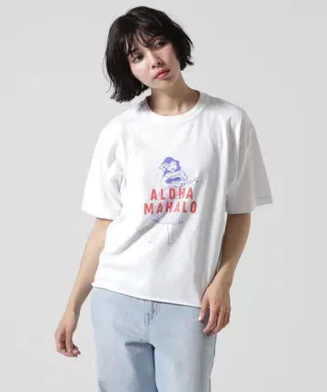 FUNG ALOHA MAHALO 티셔츠
