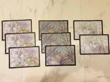 귀멸의 칼날 ufotable DINING 나눔 엽서 토미오카 기유