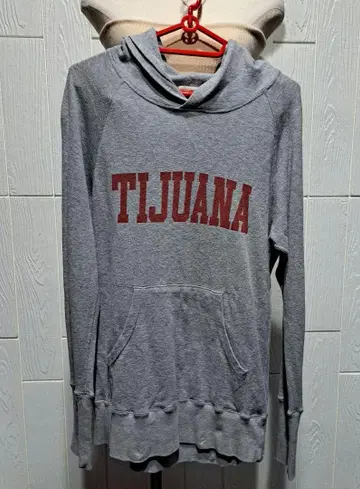 TMT TIJUANA 후드티 그레이