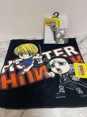 HUNTER x HUNTER 클로로 크라피카 손수건 백인참