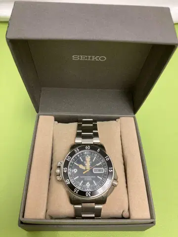 SEIKO 세이코5 스포츠 SKZ211J1 일본제 [새상품 미사용품]
