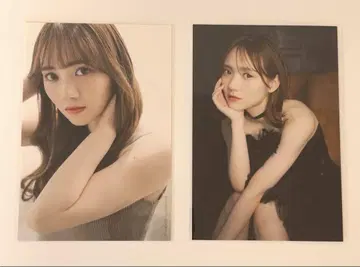 노기자카 타무라 마유 엽서 2매