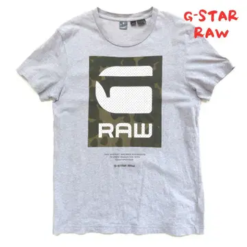 [ G-STAR RAW ] 지스타 프린트 티셔츠 0292
