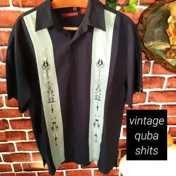 vintage shits blue