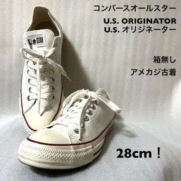 28cm! 컨버스 올스타 U.S. ORIGINATOR (U.S.