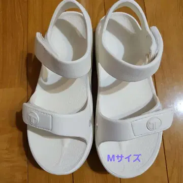 TELIC 화이트 리커버리 샌들 M 사이즈