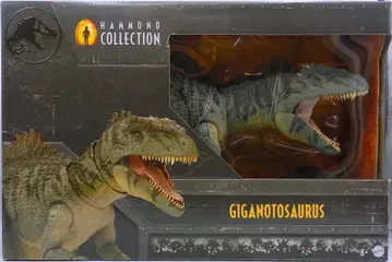 MATTEL HAMMOND COLLECTION GIGANOTOSAURUS