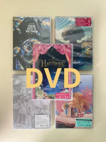 Mrs. GREEN APPLE/일반ver (DVD) 5 작품 #138