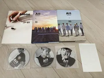 AI1 SEVENTEEN 앨범 01, 03, 13