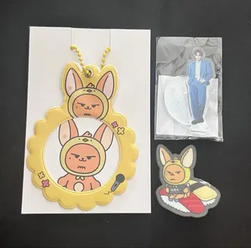 TXT 뿔바투 지역 아크릴 배지 팡춘 연준