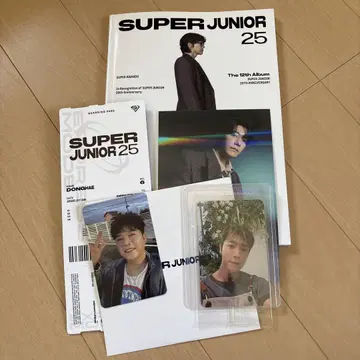 SUPER JUNIOR 25 (PHOTOBOOK Ver) 동해