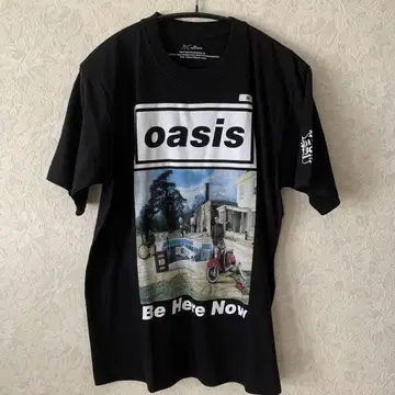 Oasis Be Here Now 티셔츠 M 사이즈 미사용 새상품