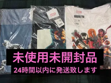 [미사용 미개봉] MARVEL 티셔츠 3장 세트 [24시간 이내 발송]