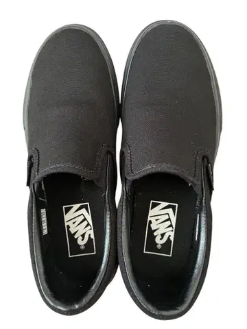 VANS 슬립온 신발 블랙 22cm